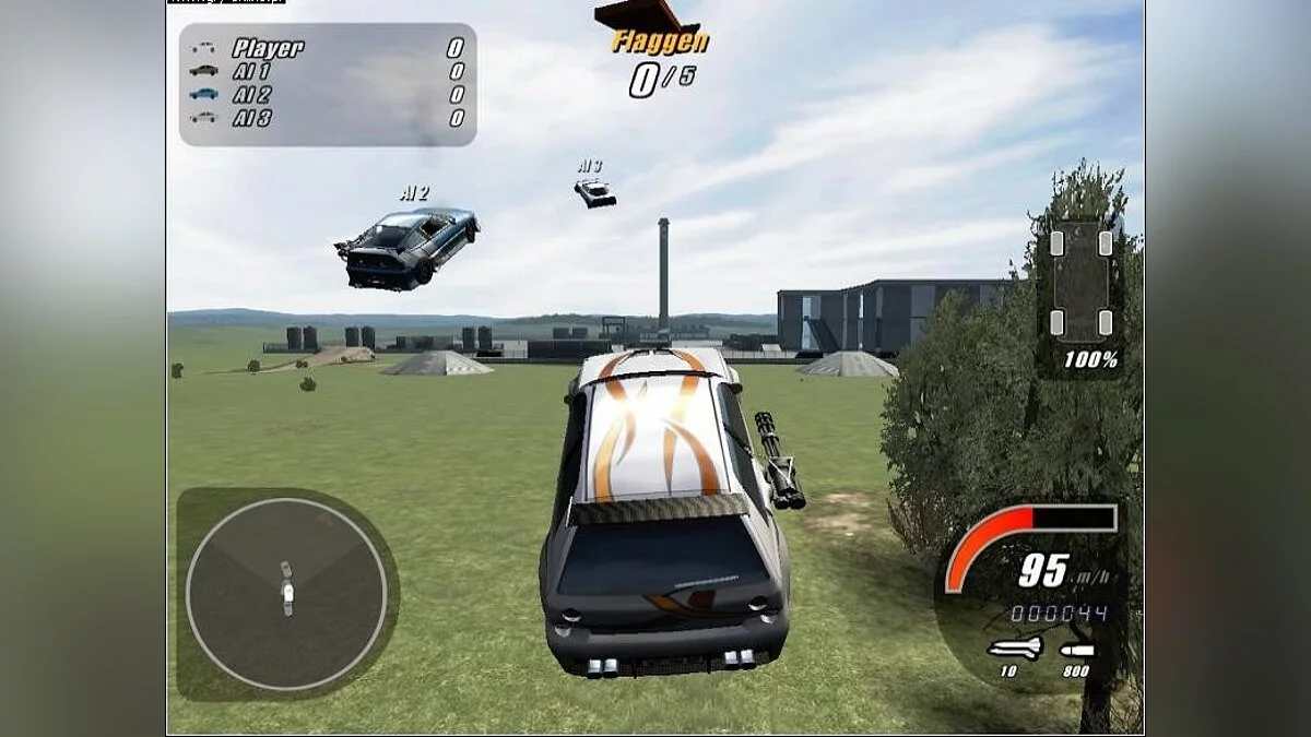 Скриншоты из Crashday / Картинка 16