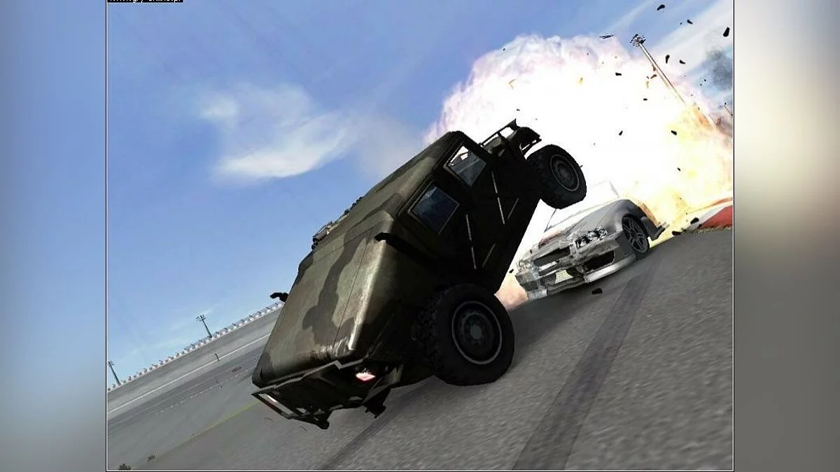 Скриншоты из Crashday / Картинка 17