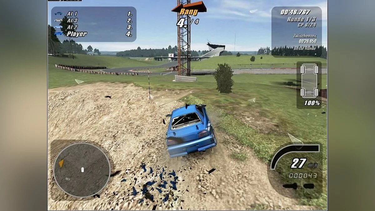 Скриншоты из Crashday / Картинка 19