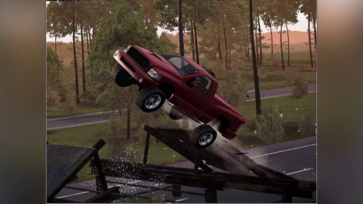 Скриншоты из Crashday / Картинка 24