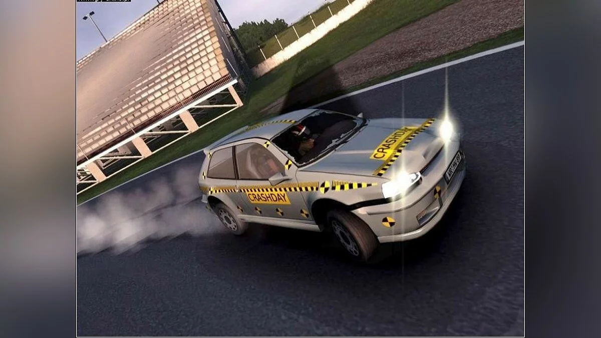 Скриншоты из Crashday / Картинка 25
