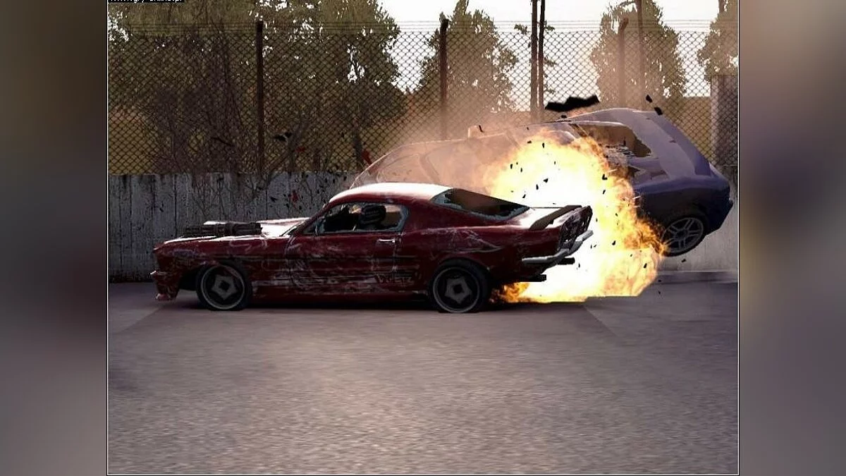 Скриншоты из Crashday / Картинка 28
