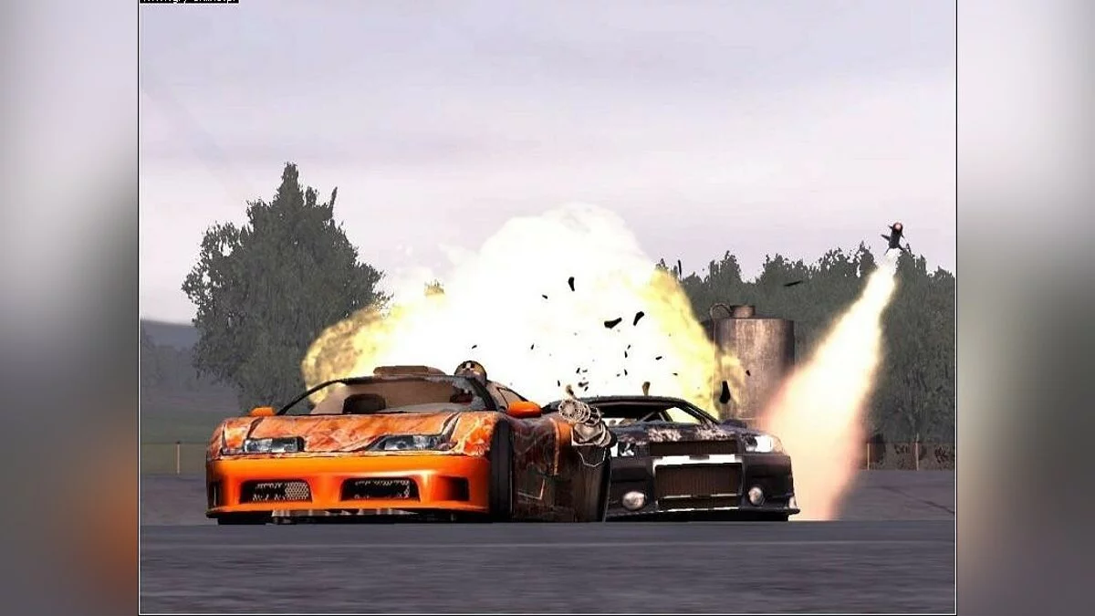 Скриншоты из Crashday / Картинка 29