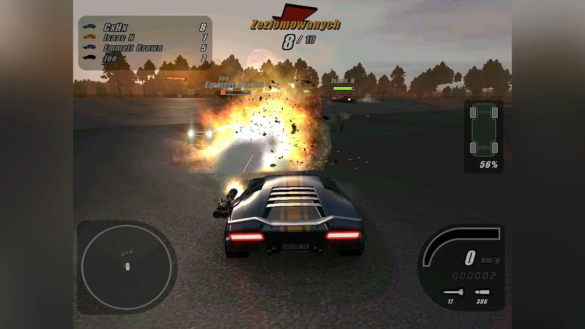 Скриншоты из Crashday / Картинка 46