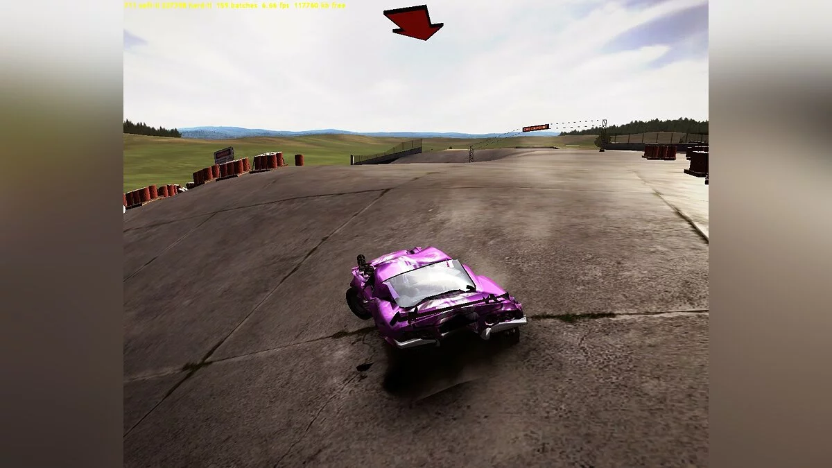 Скриншоты из Crashday / Картинка 68