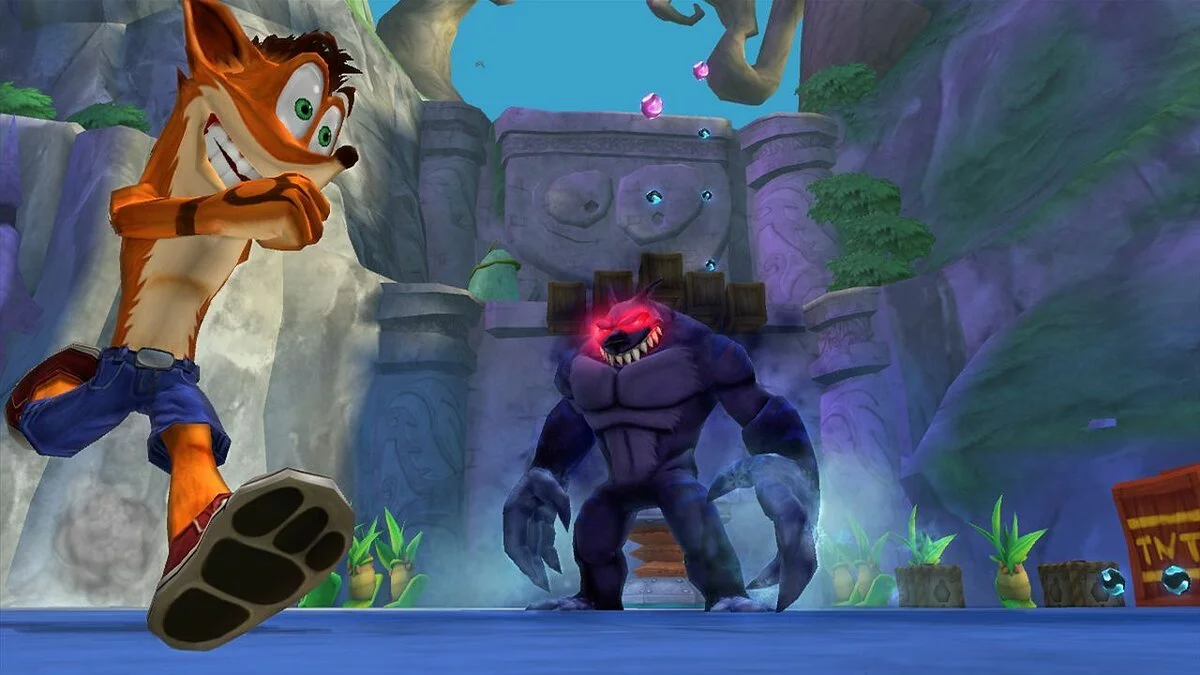 Скриншоты из Crash: Mind over Mutant / Картинка 4