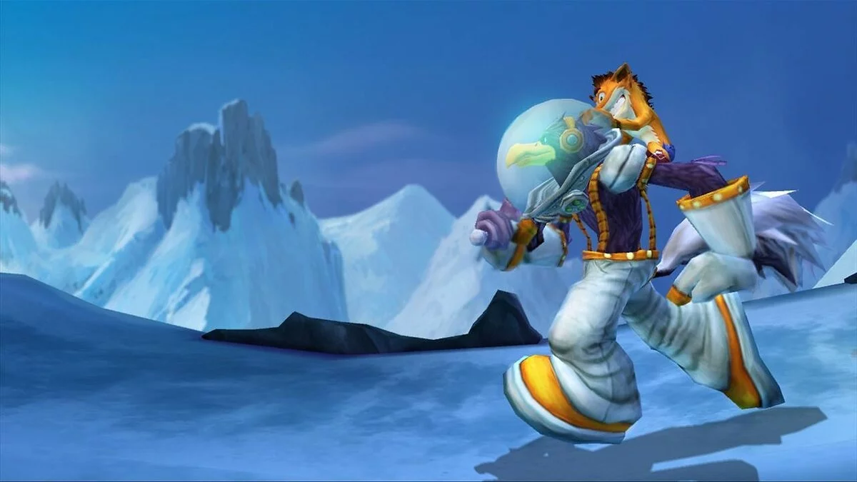 Скриншоты из Crash: Mind over Mutant / Картинка 14