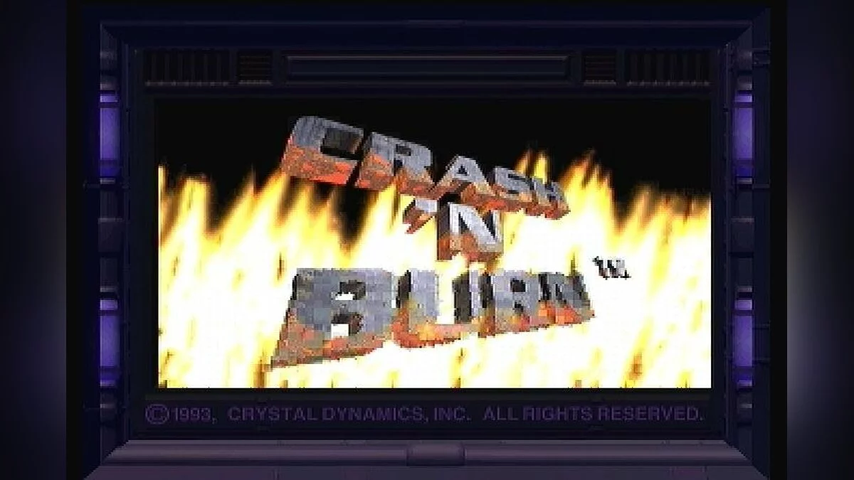 Скриншоты из Crash 'n Burn / Картинка 7