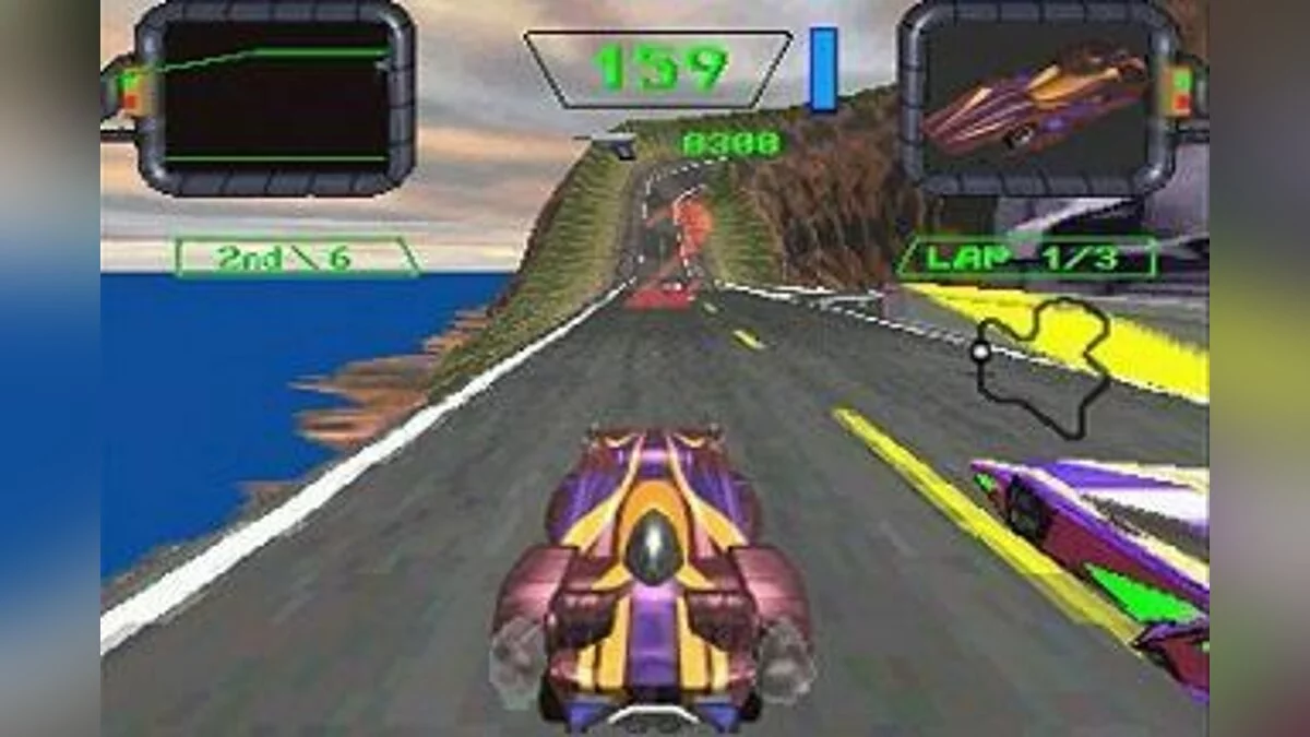 Скриншоты из Crash 'n Burn / Картинка 1
