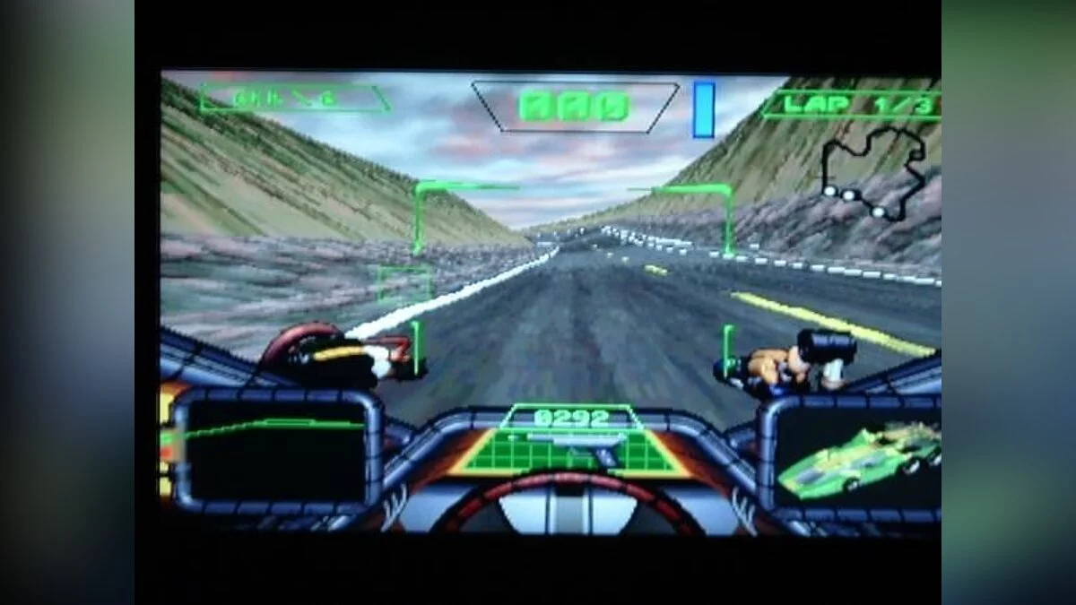 Скриншоты из Crash 'n Burn / Картинка 2