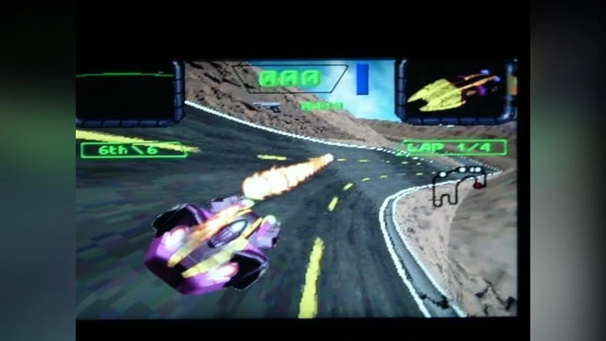 Скриншоты из Crash 'n Burn / Картинка 3