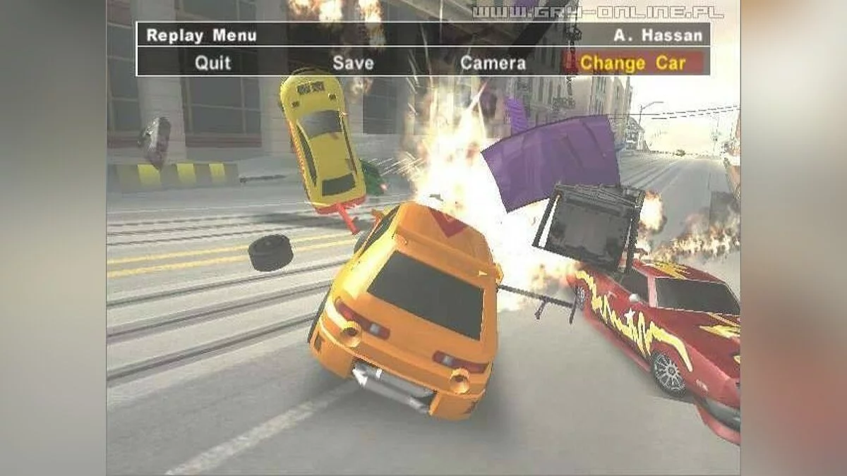 Скриншоты из Crash 'N' Burn / Картинка 11