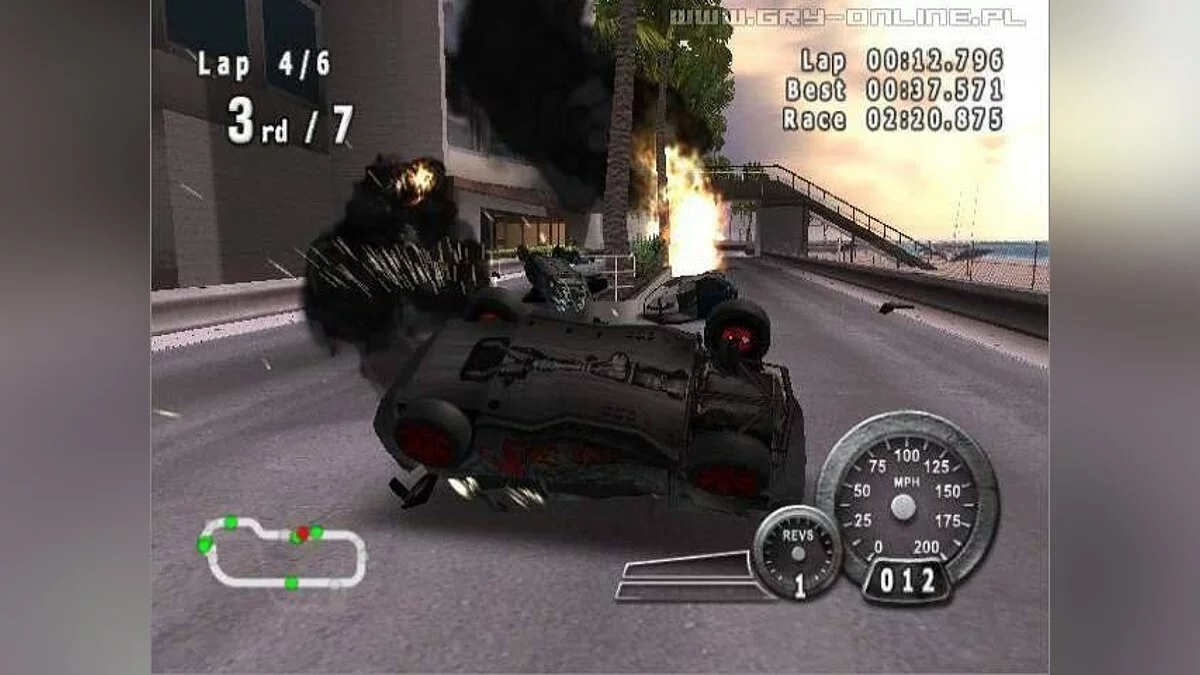 Скриншоты из Crash 'N' Burn / Картинка 12