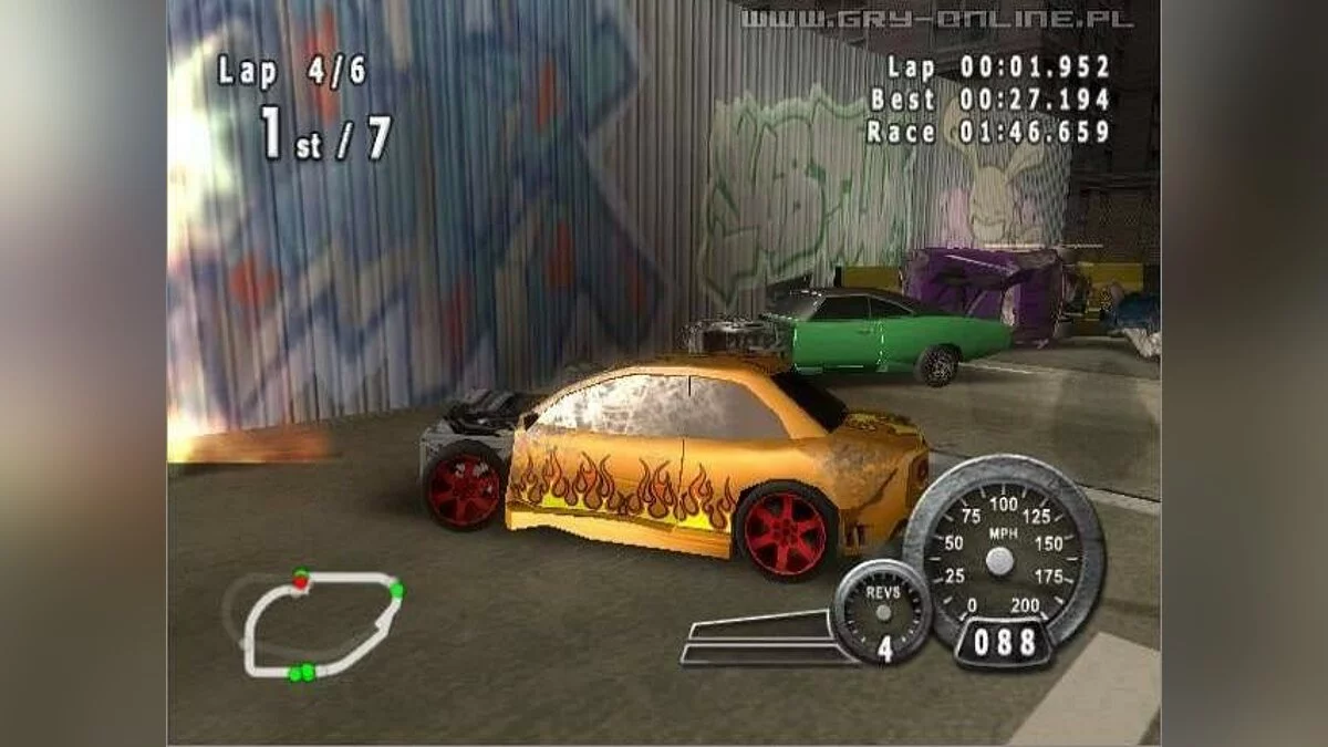 Скриншоты из Crash 'N' Burn / Картинка 14