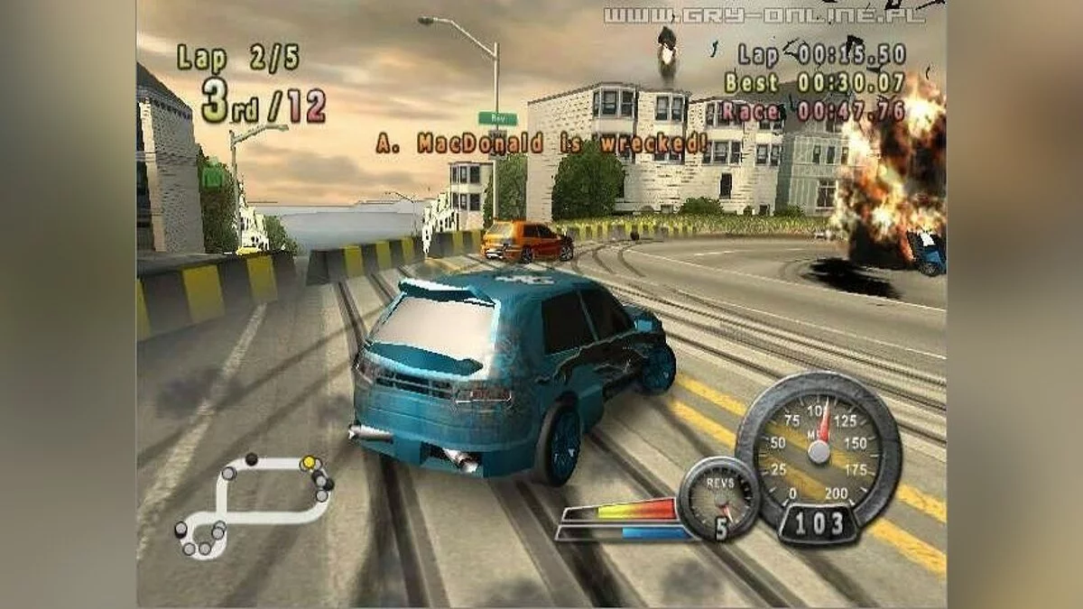 Скриншоты из Crash 'N' Burn / Картинка 16