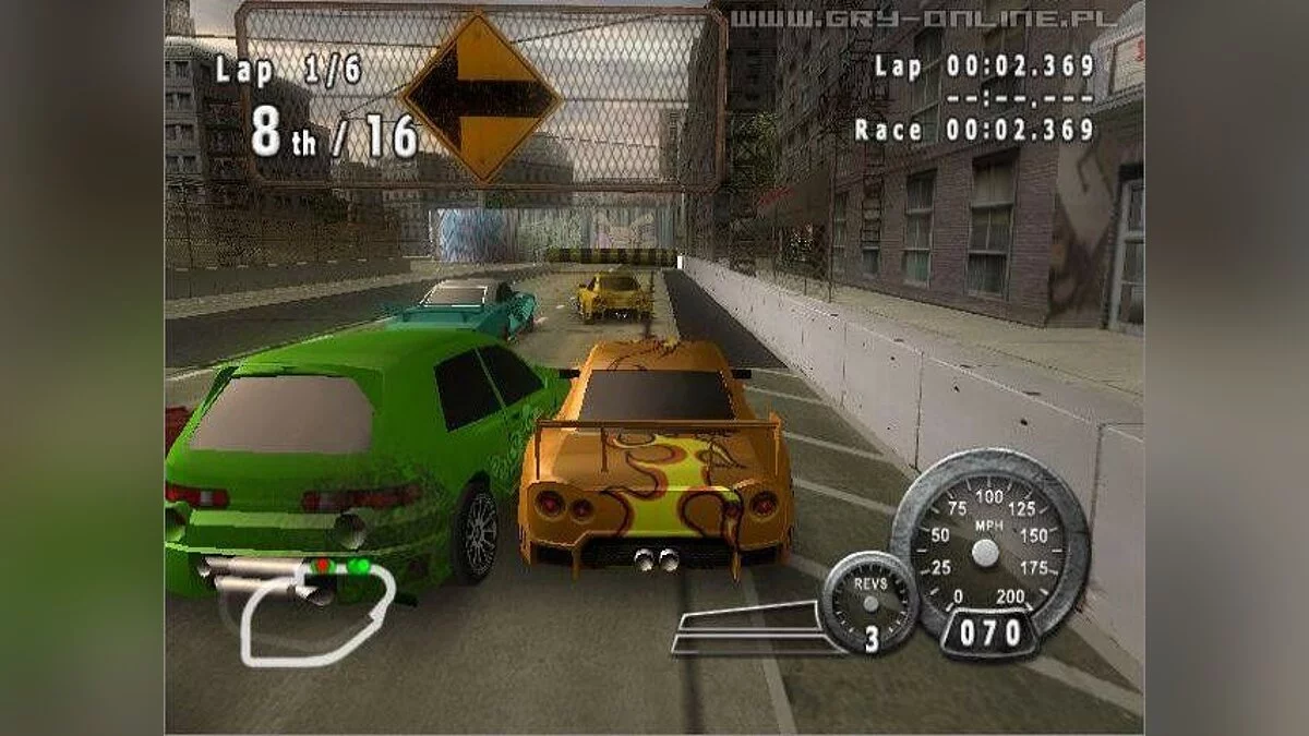 Скриншоты из Crash 'N' Burn / Картинка 17