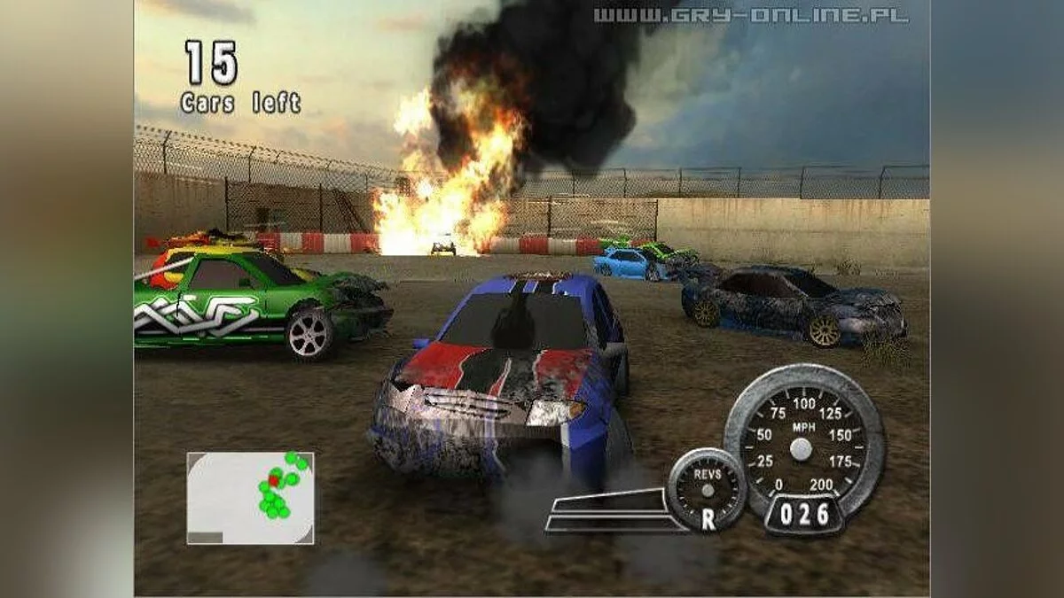 Скриншоты из Crash 'N' Burn / Картинка 18