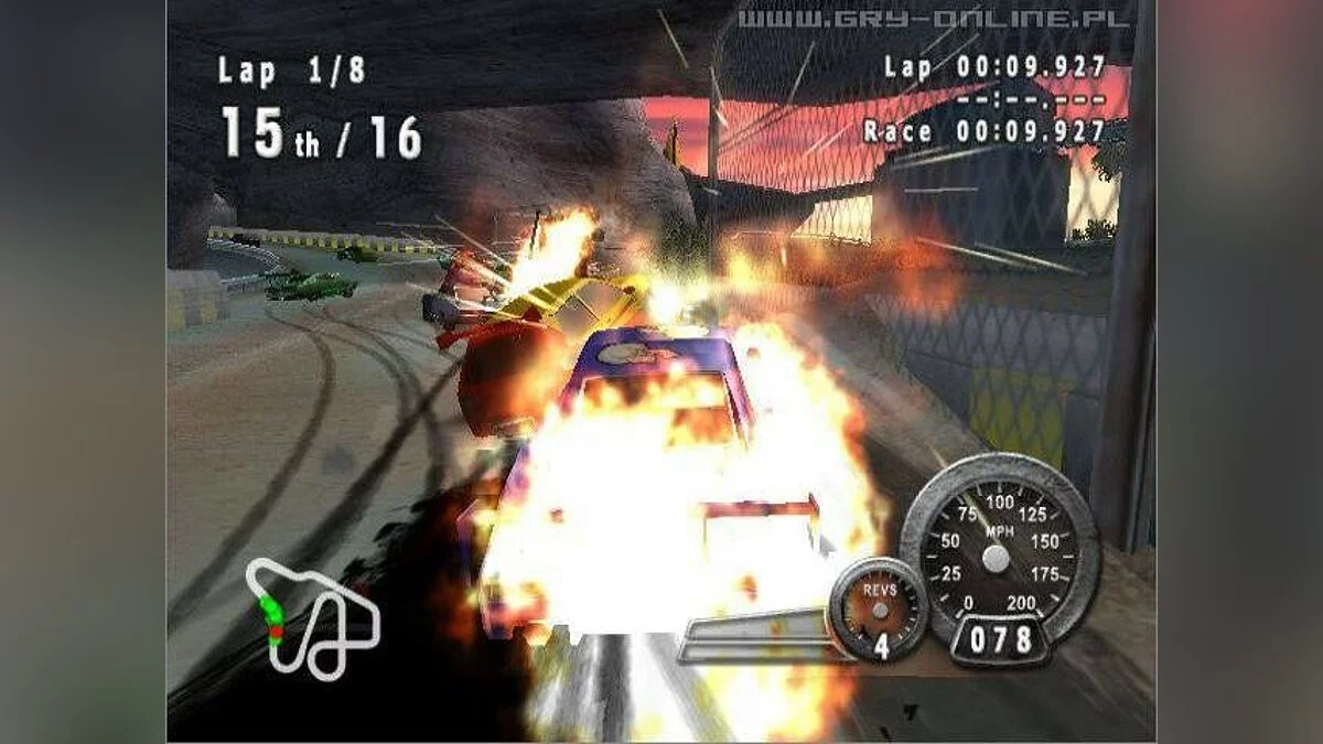 Скриншоты из Crash 'N' Burn / Картинка 19