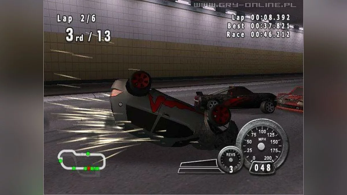 Скриншоты из Crash 'N' Burn / Картинка 20