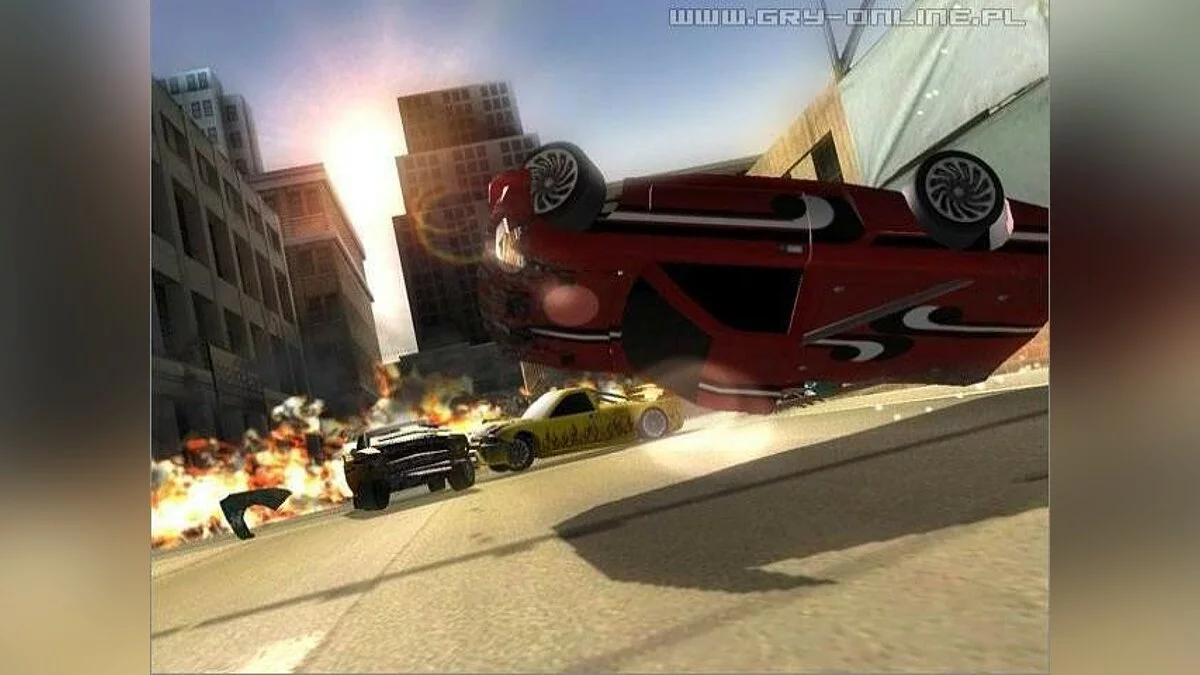 Скриншоты из Crash 'N' Burn / Картинка 21