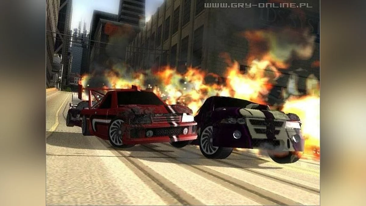 Скриншоты из Crash 'N' Burn / Картинка 22