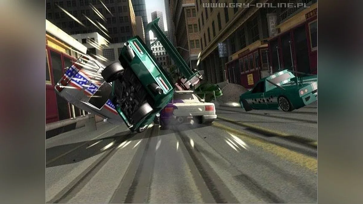 Скриншоты из Crash 'N' Burn / Картинка 23