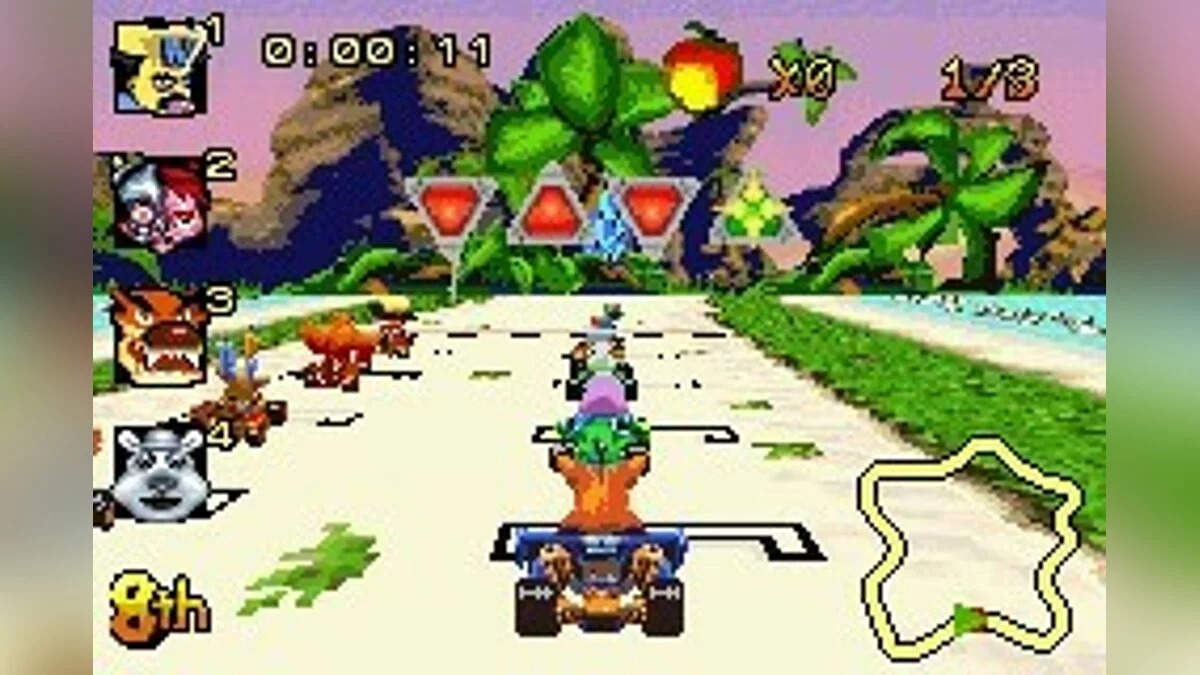 Скриншоты из Crash Nitro Kart / Картинка 16