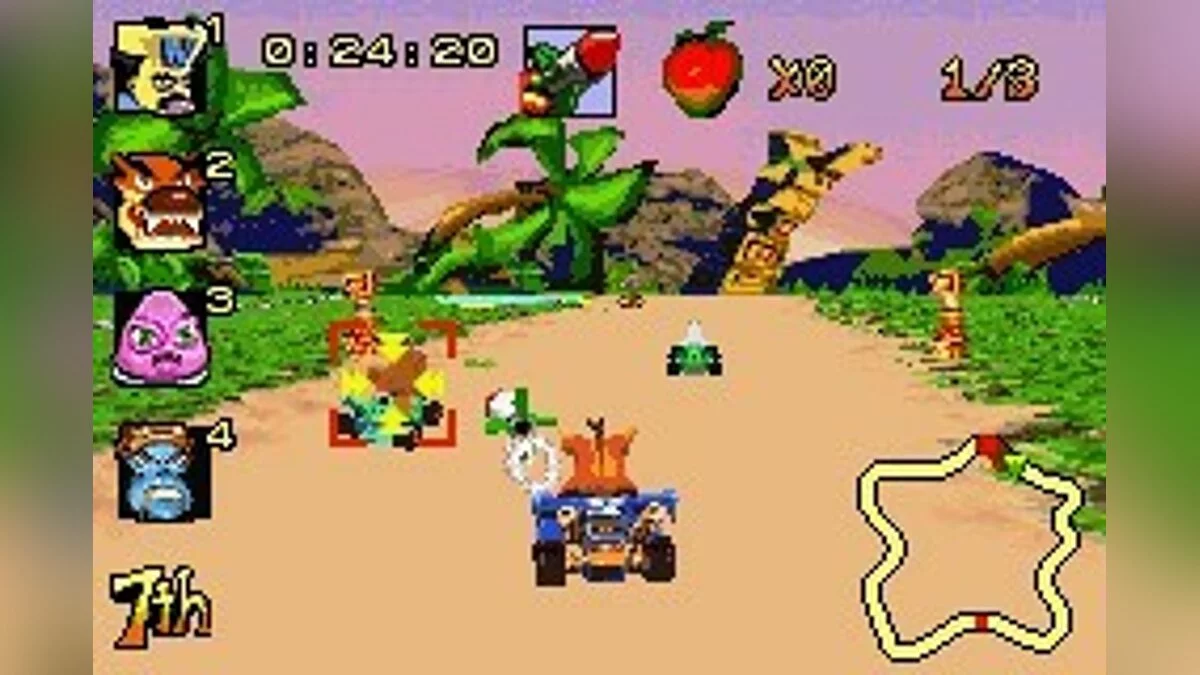 Скриншоты из Crash Nitro Kart / Картинка 17