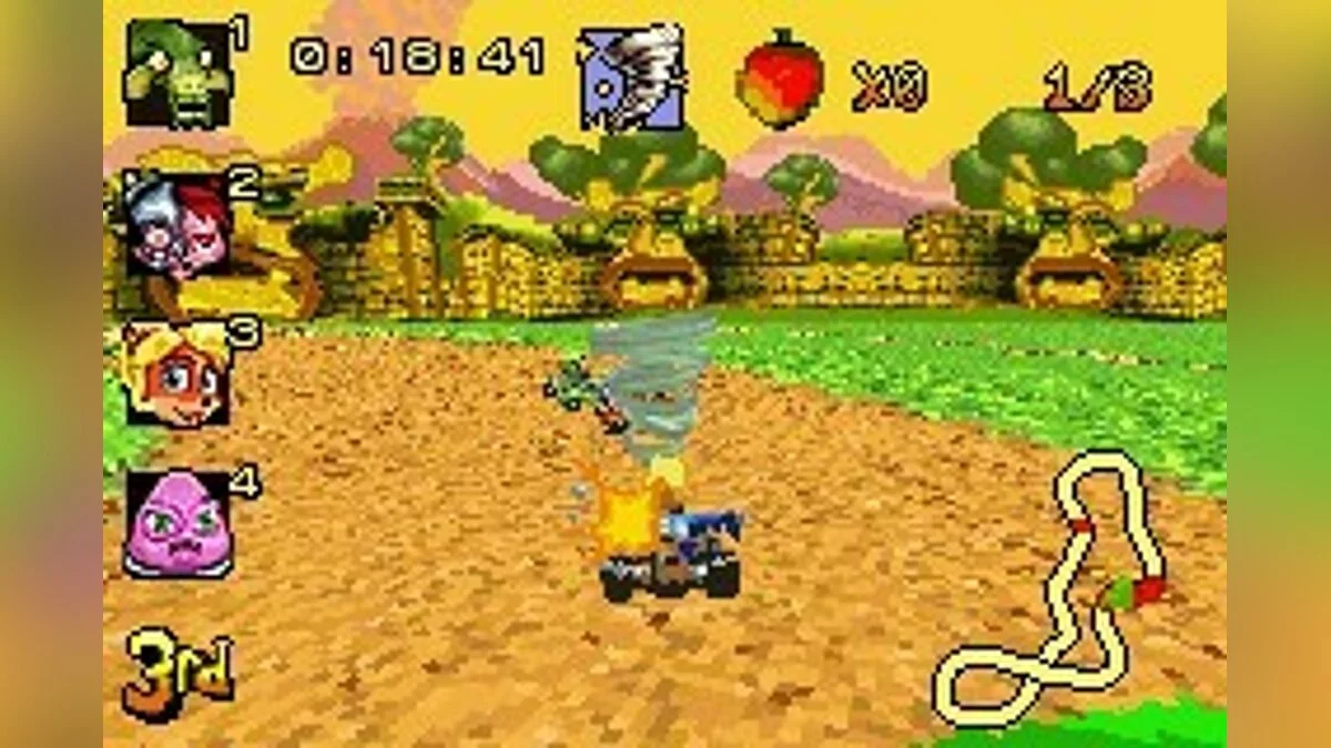 Скриншоты из Crash Nitro Kart / Картинка 20