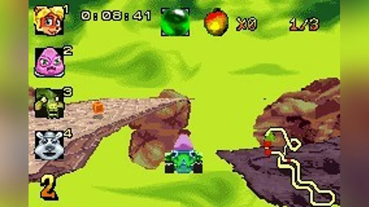 Скриншоты из Crash Nitro Kart / Картинка 22
