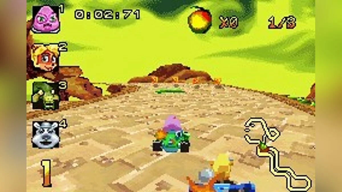 Скриншоты из Crash Nitro Kart / Картинка 24