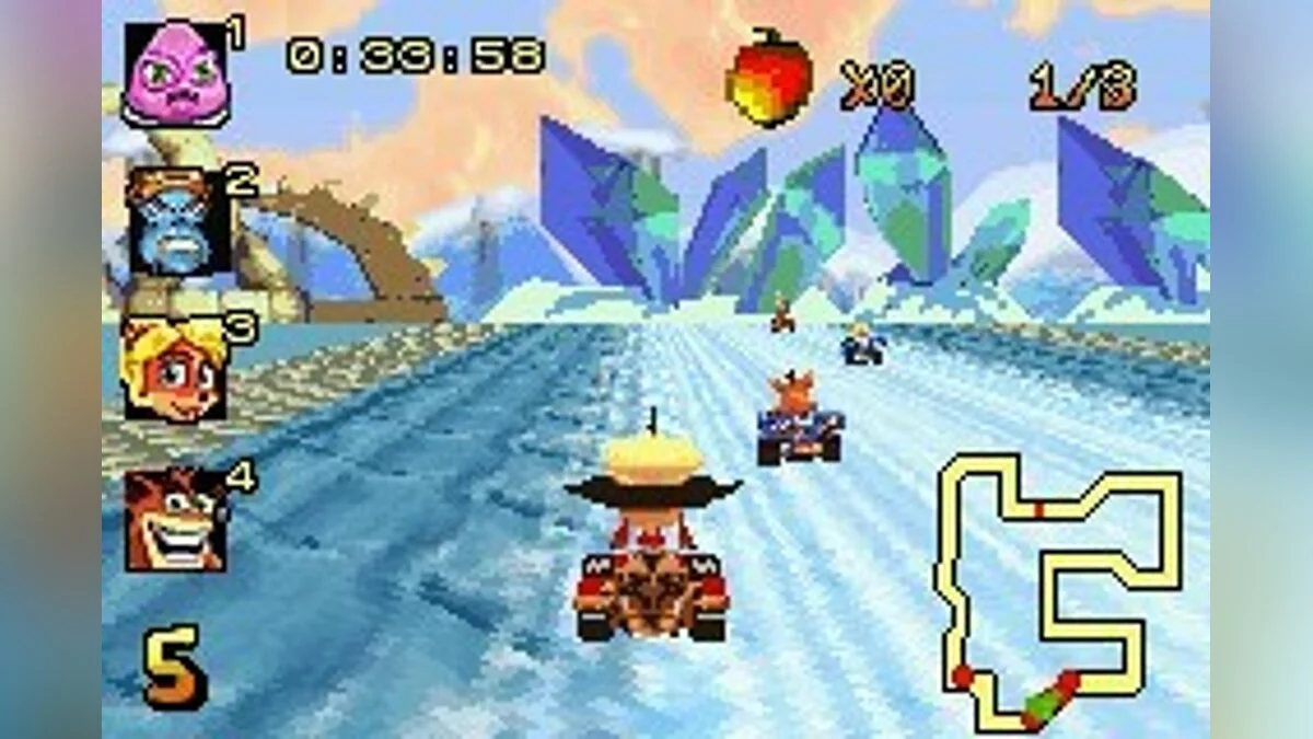Скриншоты из Crash Nitro Kart / Картинка 25