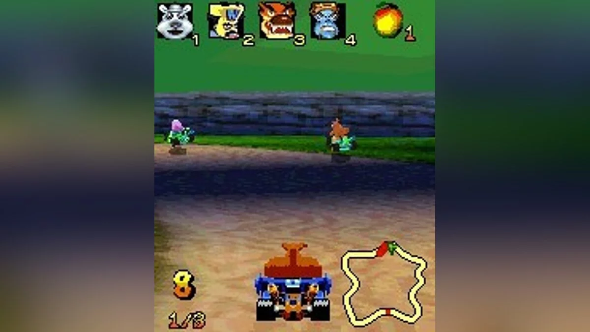 Скриншоты из Crash Nitro Kart / Картинка 31