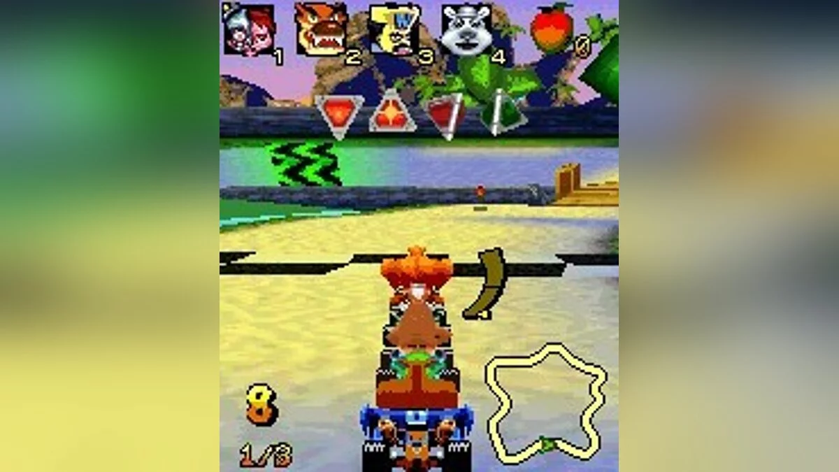 Скриншоты из Crash Nitro Kart / Картинка 30