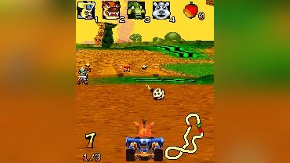 Скриншоты из Crash Nitro Kart / Картинка 34