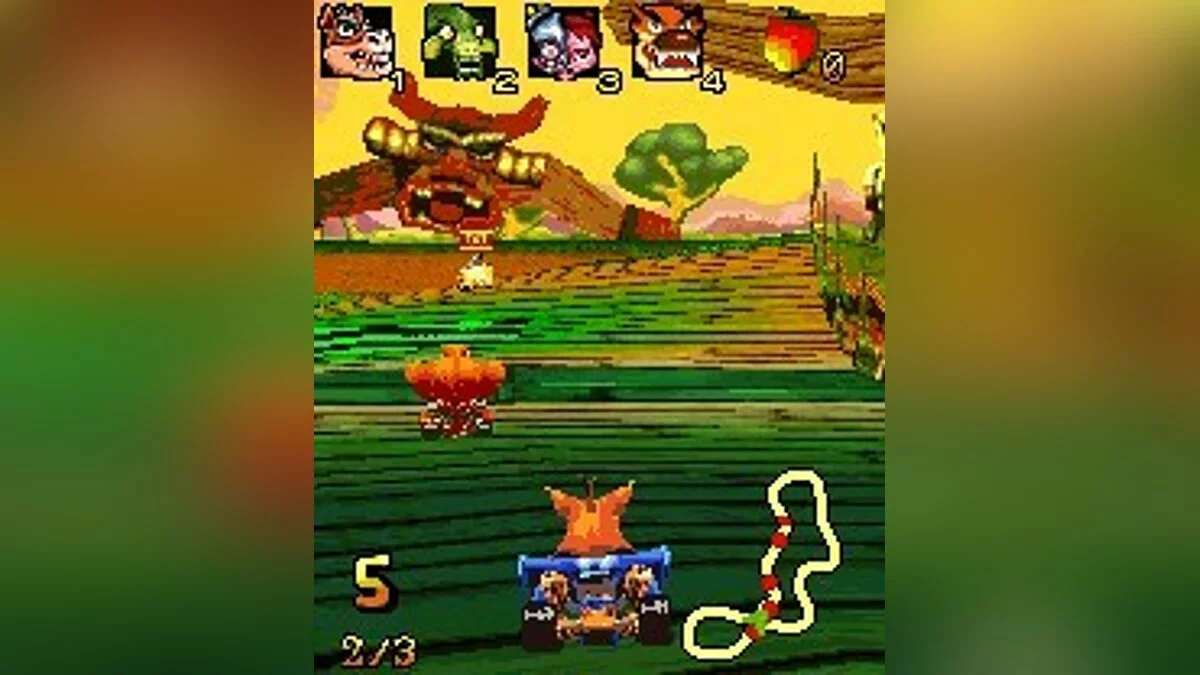 Скриншоты из Crash Nitro Kart / Картинка 35