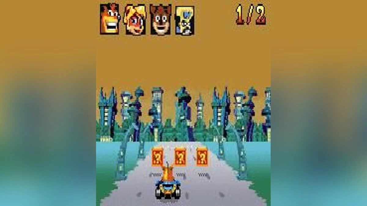 Скриншоты из Crash Nitro Kart / Картинка 5