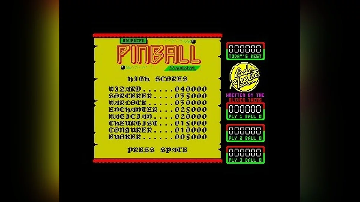 Скриншоты из Advanced Pinball Simulator / Картинка 24