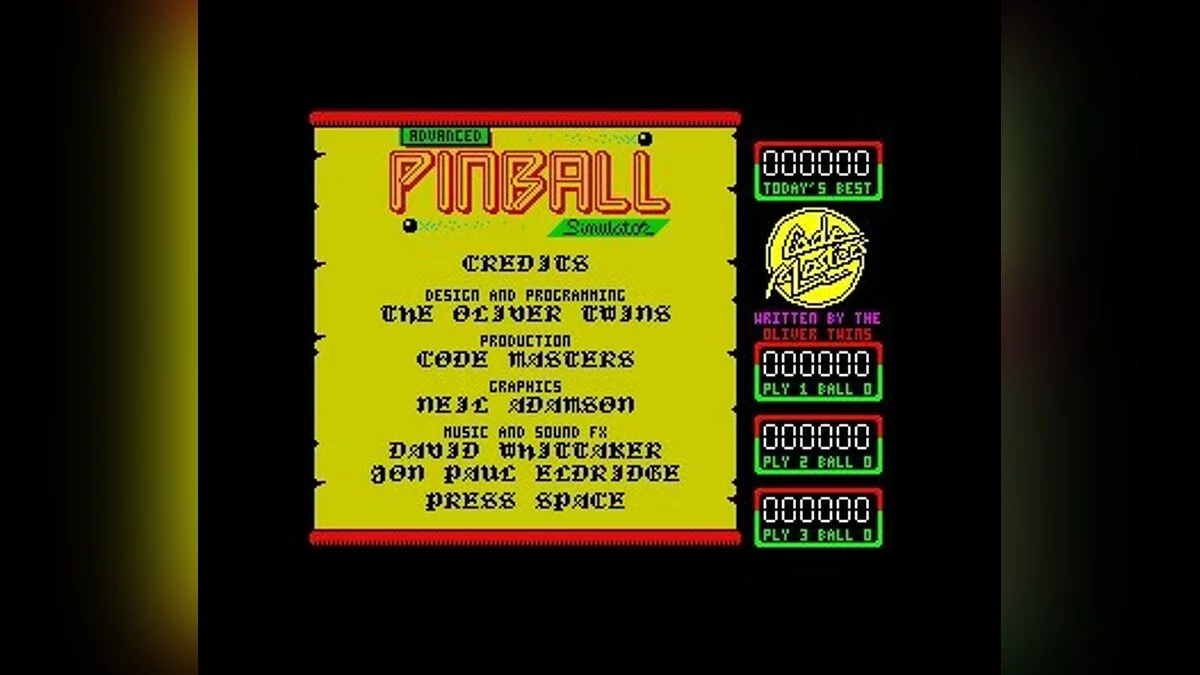 Скриншоты из Advanced Pinball Simulator / Картинка 27