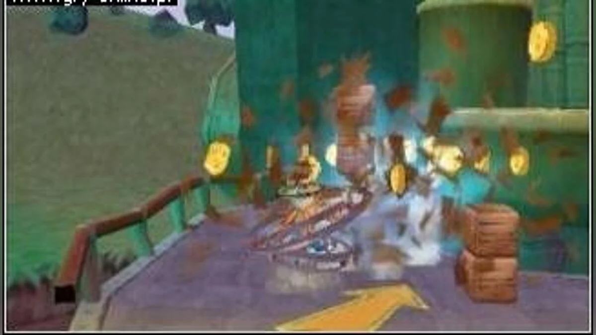 Скриншоты из Crash Tag Team Racing / Картинка 22