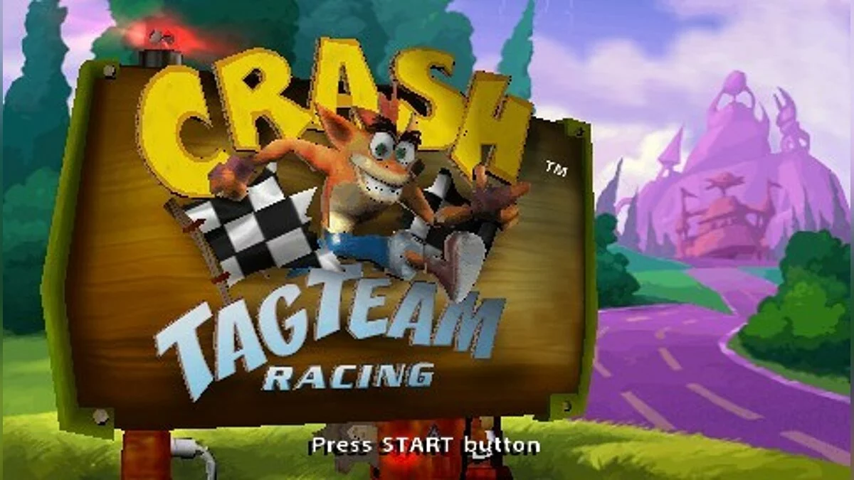 Скриншоты из Crash Tag Team Racing / Картинка 35