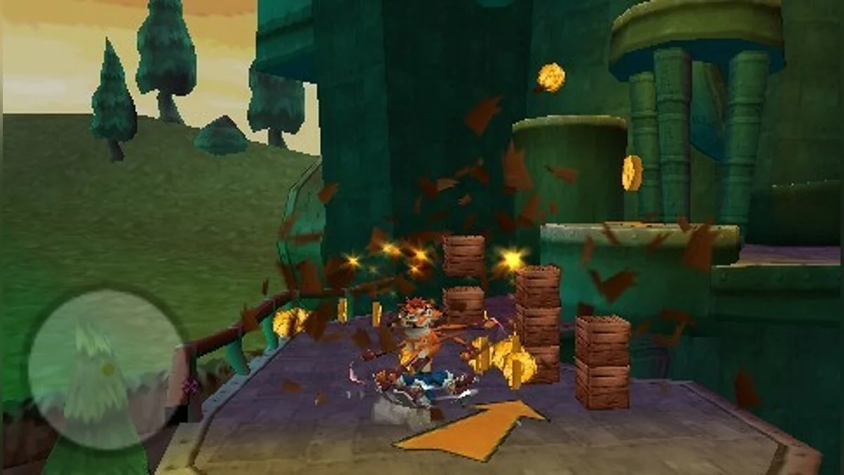 Скриншоты из Crash Tag Team Racing / Картинка 38