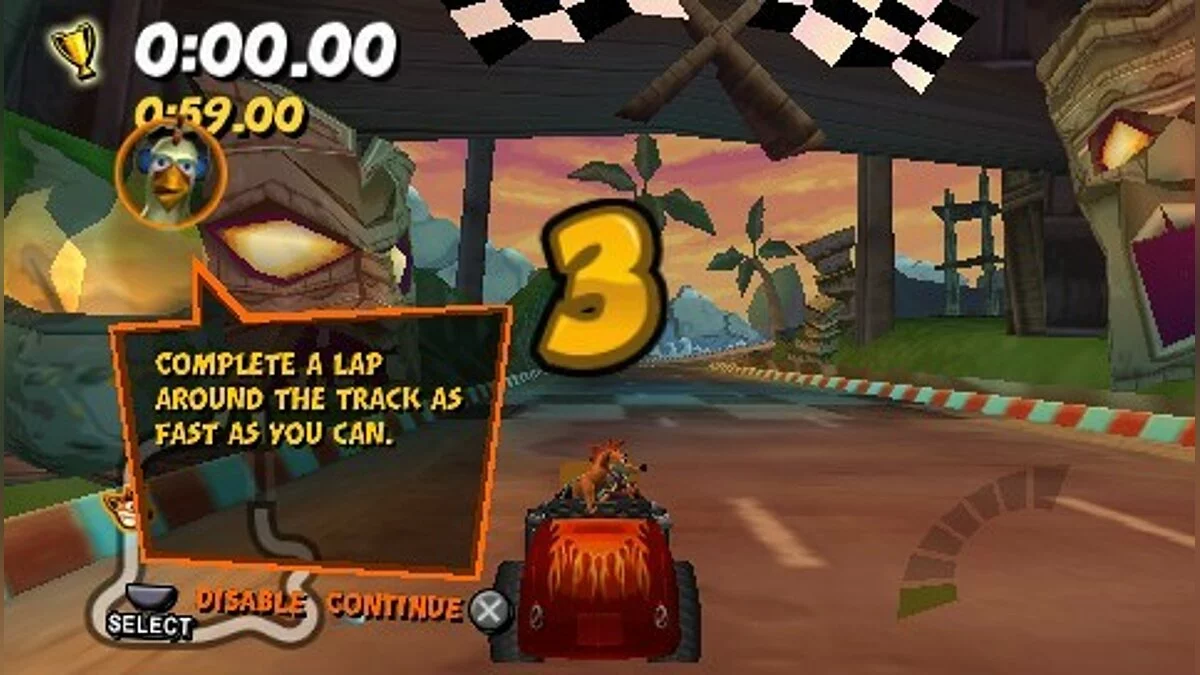 Скриншоты из Crash Tag Team Racing / Картинка 45