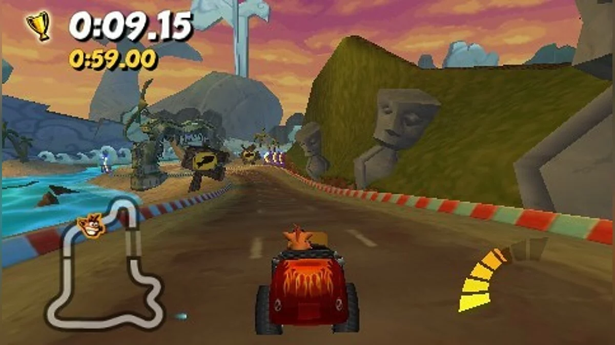 Скриншоты из Crash Tag Team Racing / Картинка 46