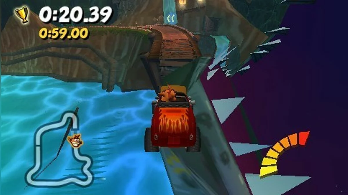 Скриншоты из Crash Tag Team Racing / Картинка 47