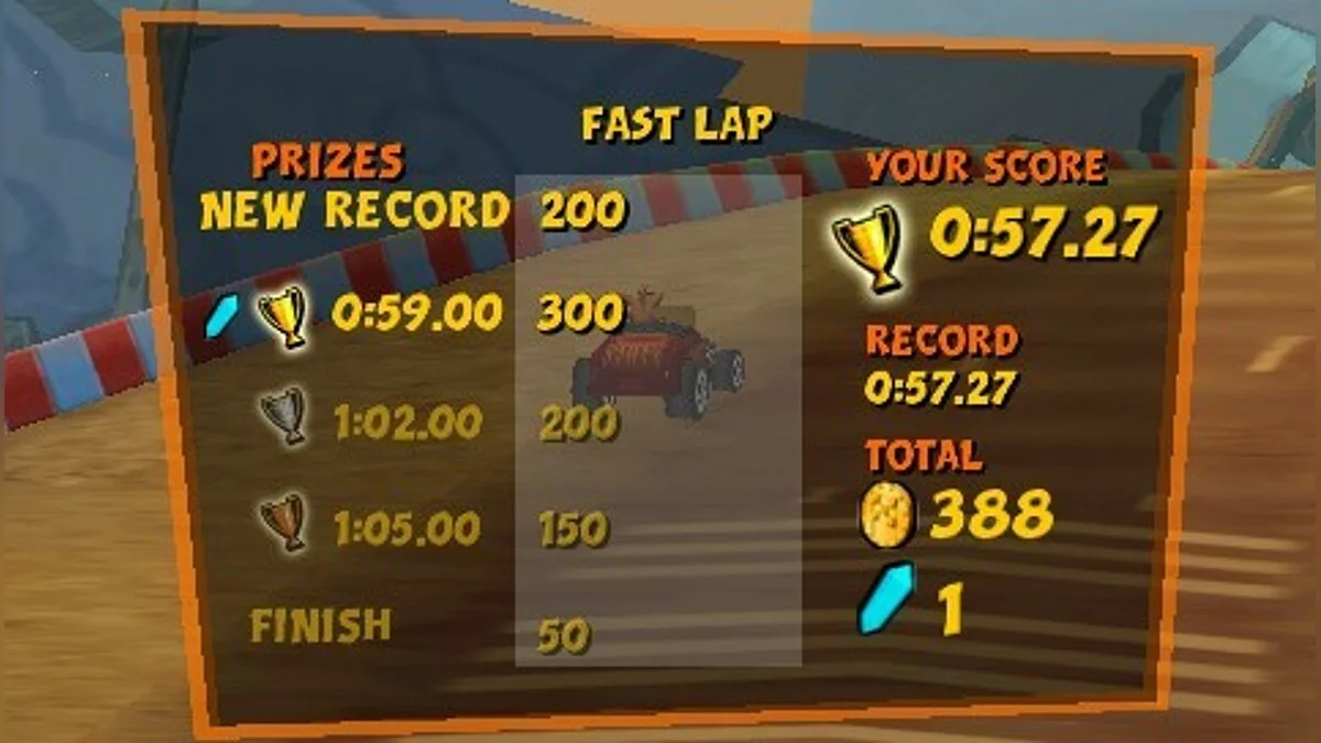 Скриншоты из Crash Tag Team Racing / Картинка 48