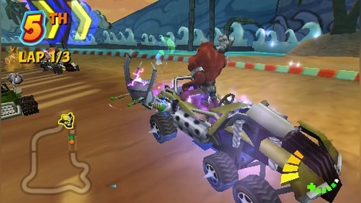 Скриншоты из Crash Tag Team Racing / Картинка 50