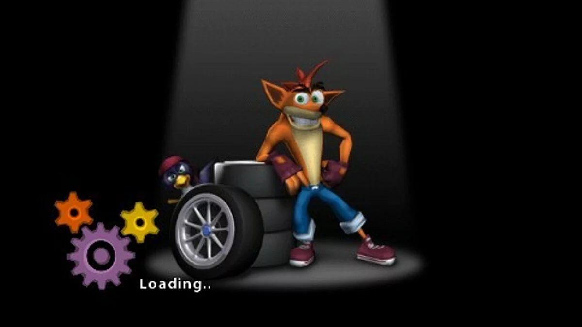 Скриншоты из Crash Tag Team Racing / Картинка 52