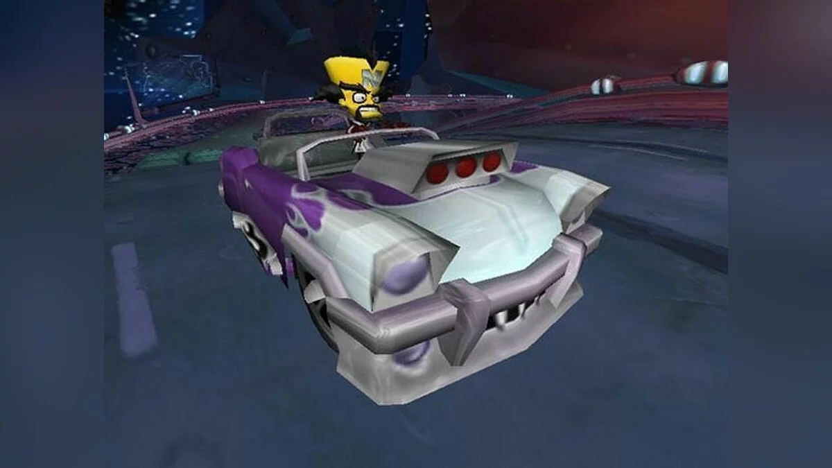 Скриншоты из Crash Tag Team Racing / Картинка 1