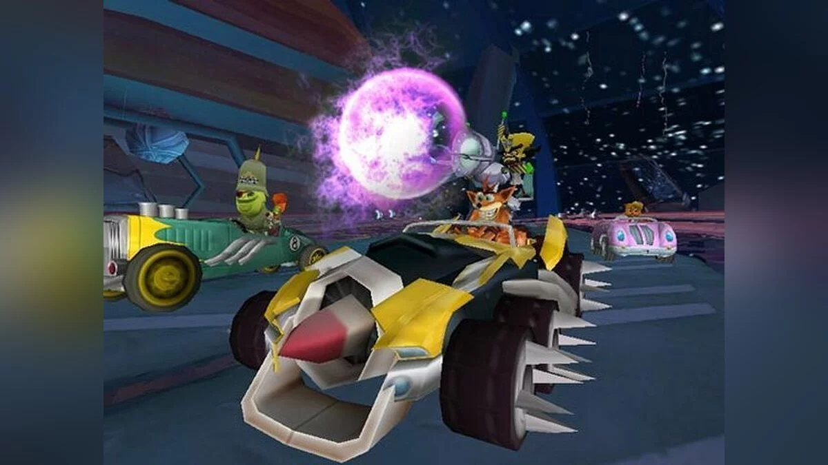Скриншоты из Crash Tag Team Racing / Картинка 2